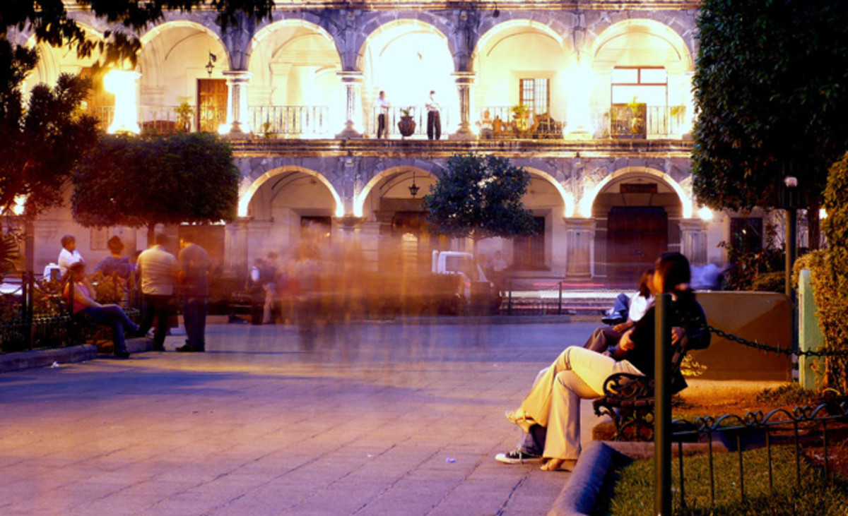 Antigua, Guatemala is a fantastic colonial city and also a great place to base adventures. Photo: Jorge Martinez/Flickr.