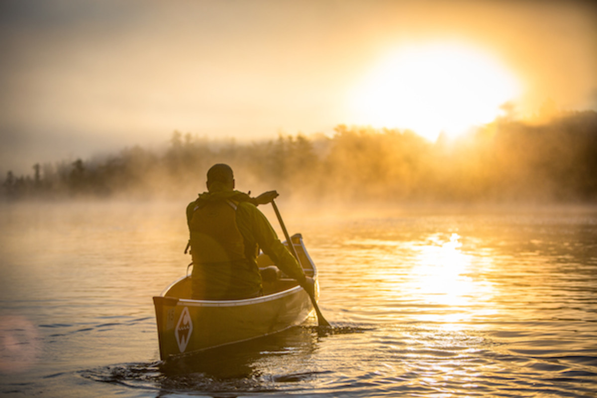 BWCA Canoe - Ely Fall Lake Put In (photo by Martin Sundberg)