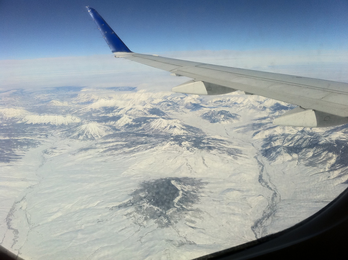 Build up some frequent flier miles or do a little travel-site research and this view can be yours at a reasonable price. Photo: Courtesy of carpathiar/Flickr