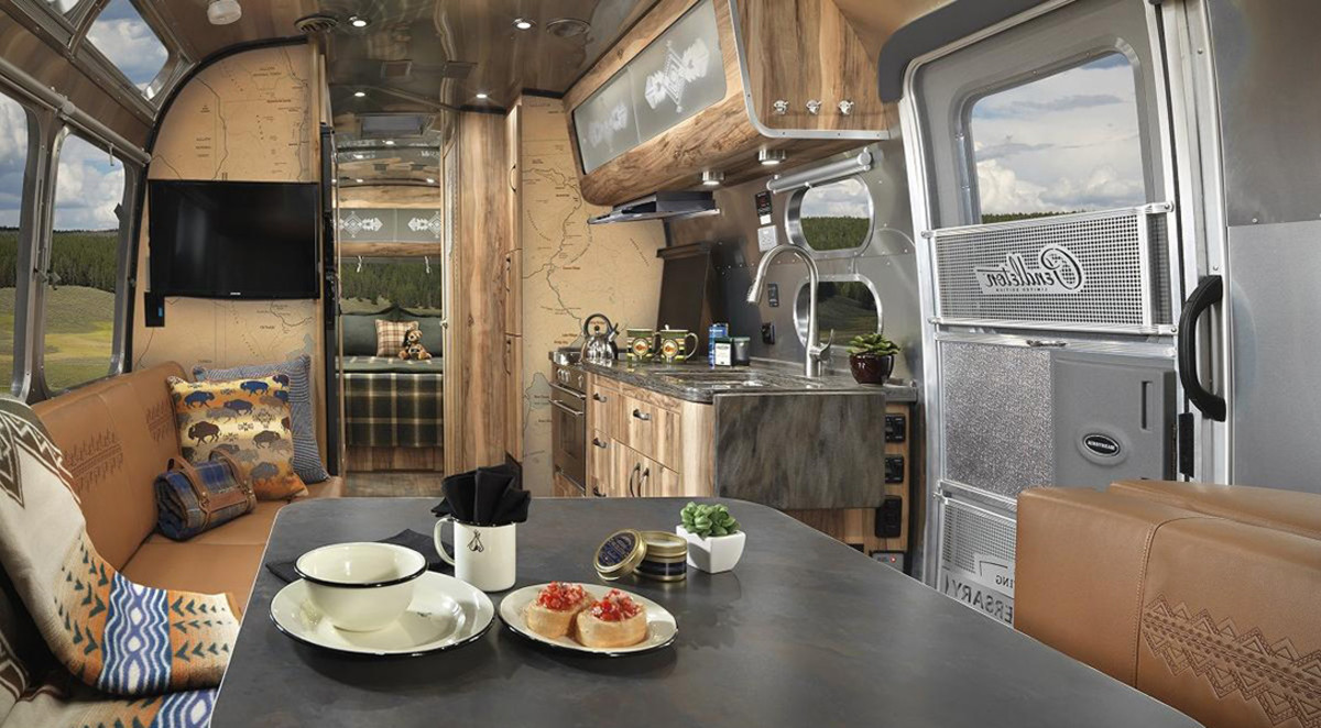 pendleton airstream camper