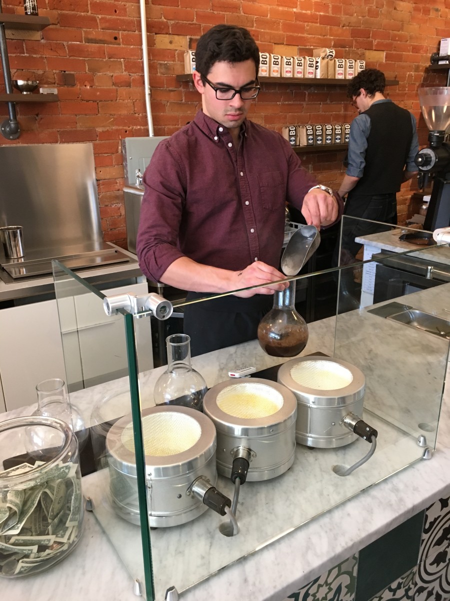 Boulder budget travel coffee