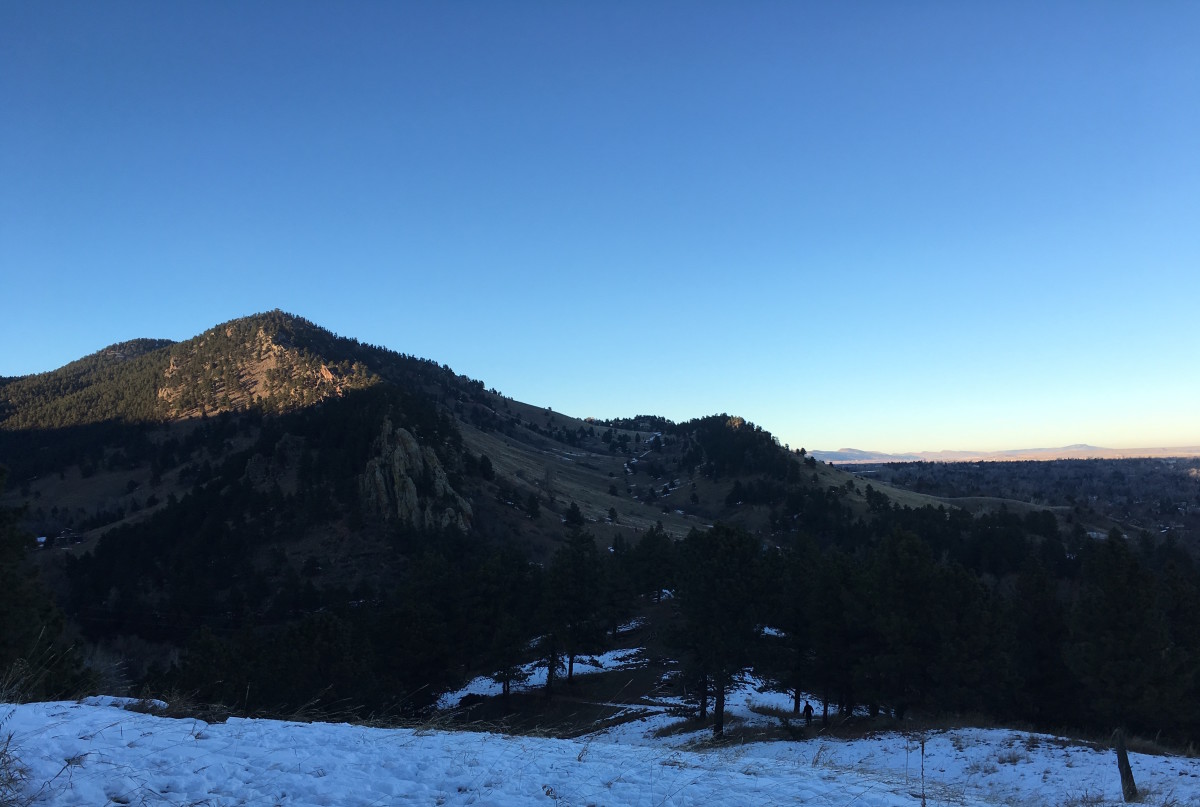 Boulder budget travel hike 2