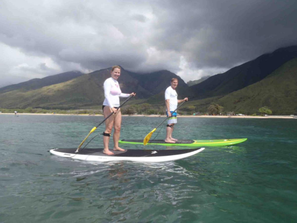Photo courtesy of Standup Paddle Surf School.