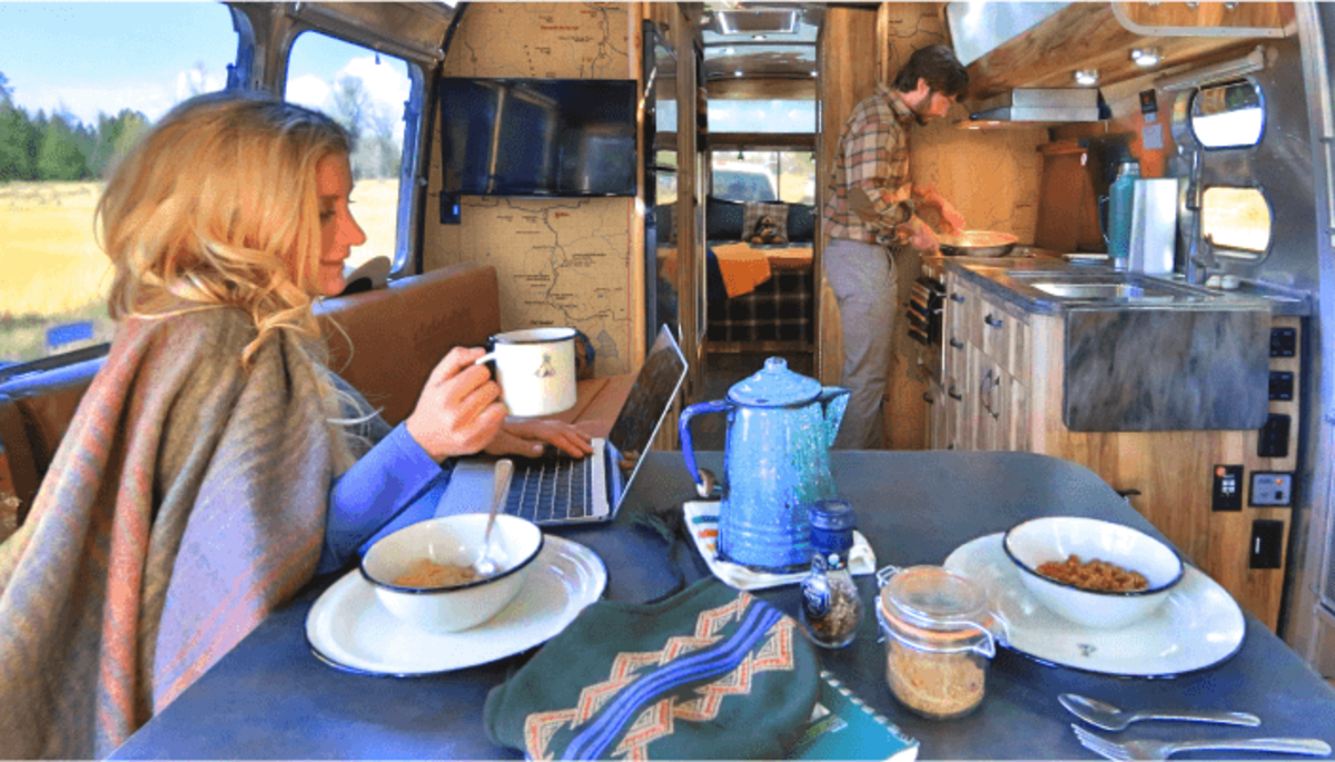 pendleton airstream camper