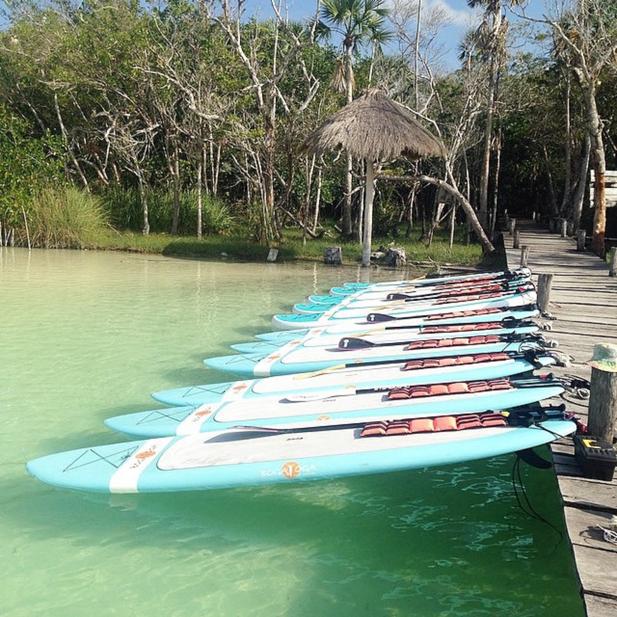 Photo courtesy of SUP Tulum.