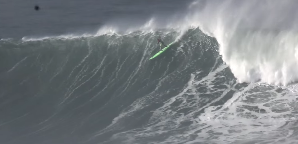 Garrett Mcnamara injured at Mavericks