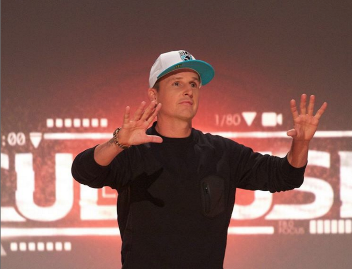 rob dyrdek dc