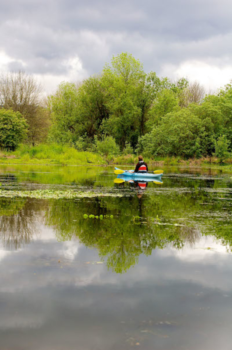 Smith Bybee Lakes. Photo courtesy Next Adventures.