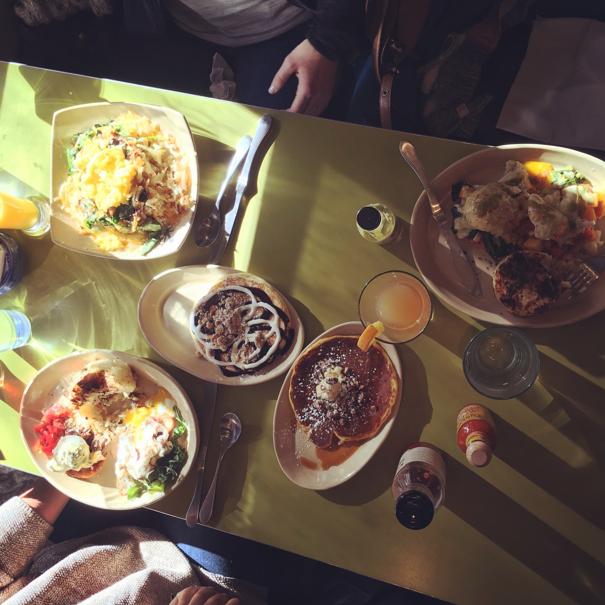 Boulder budget travel breakfast