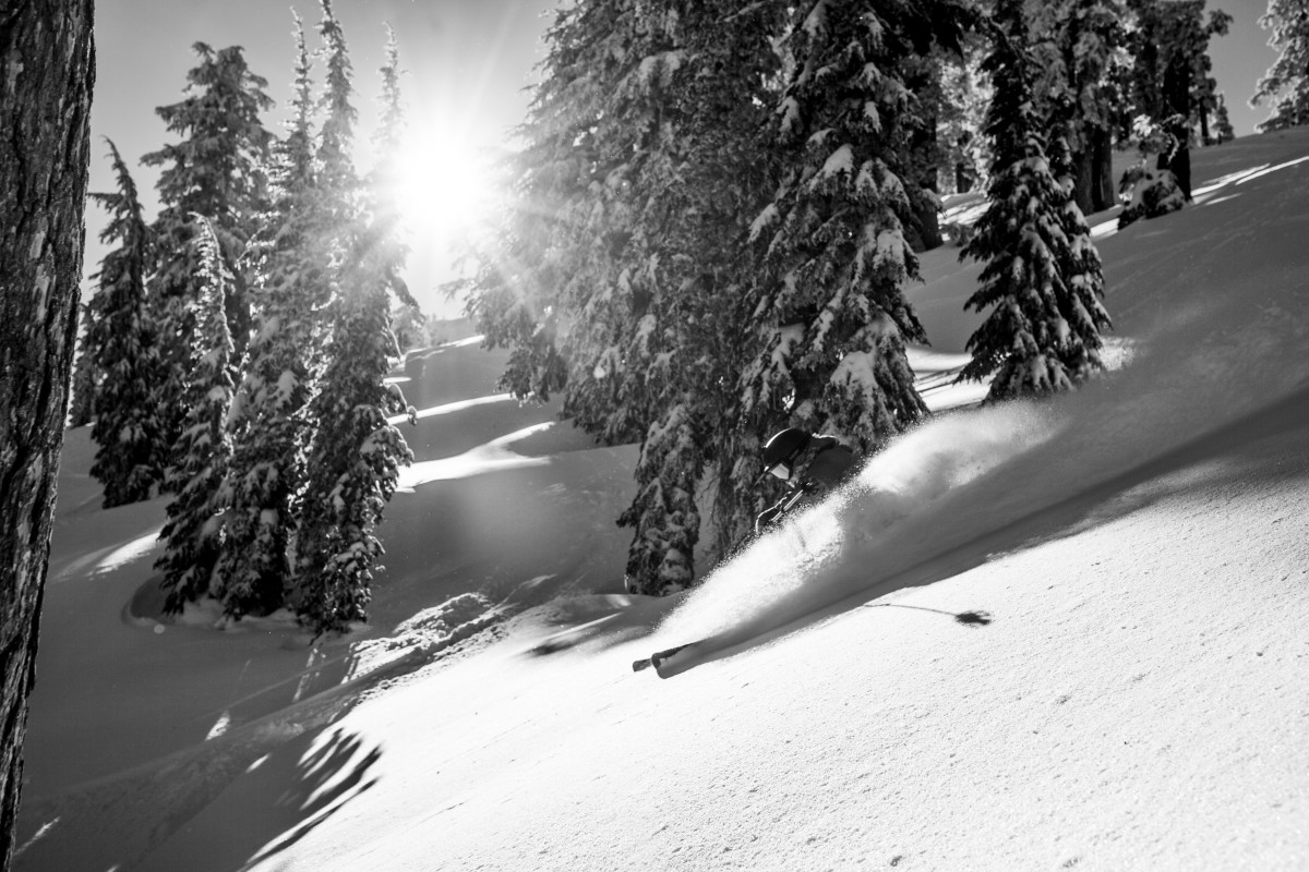 Powder giggles