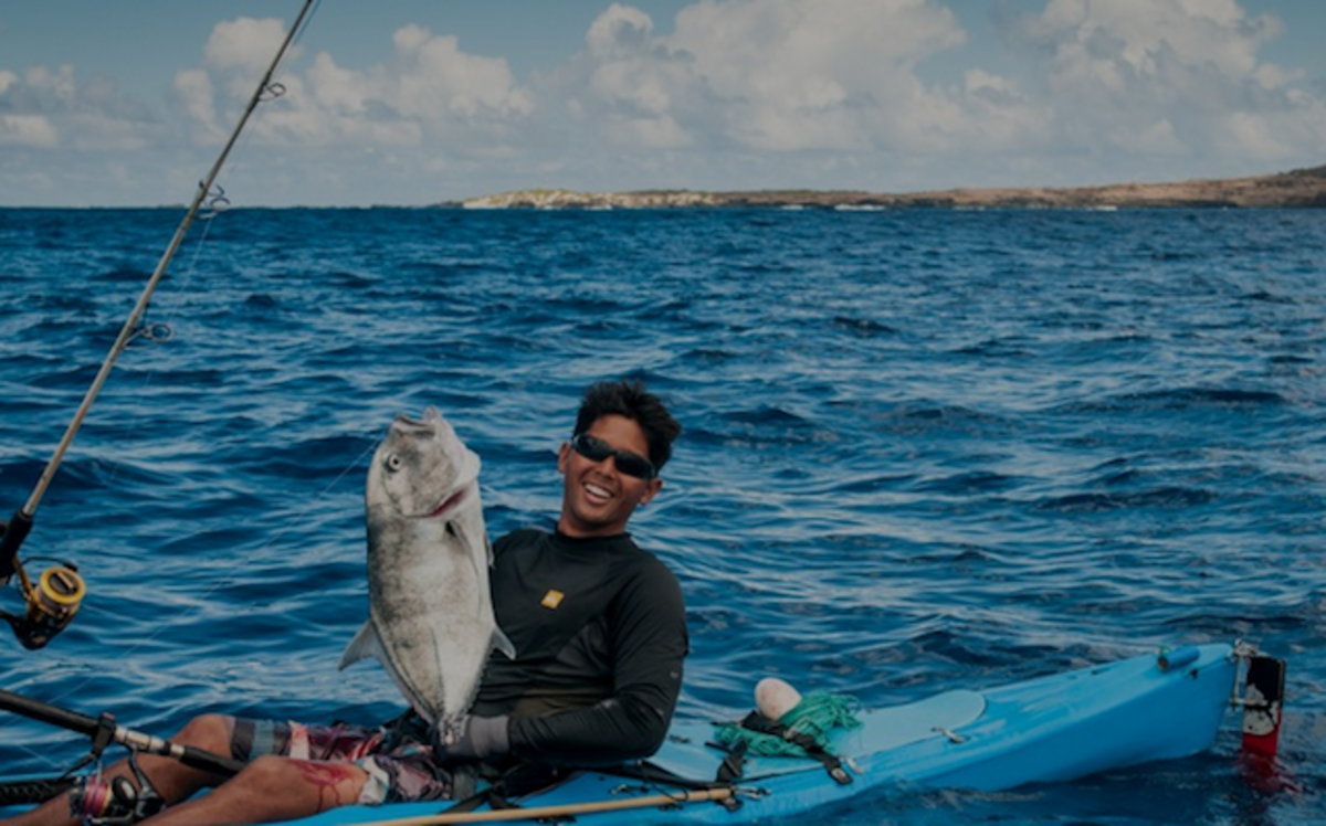 Massive Record Yellowfin Tuna Caught Aboard a Hobie Kayak | Hobie
