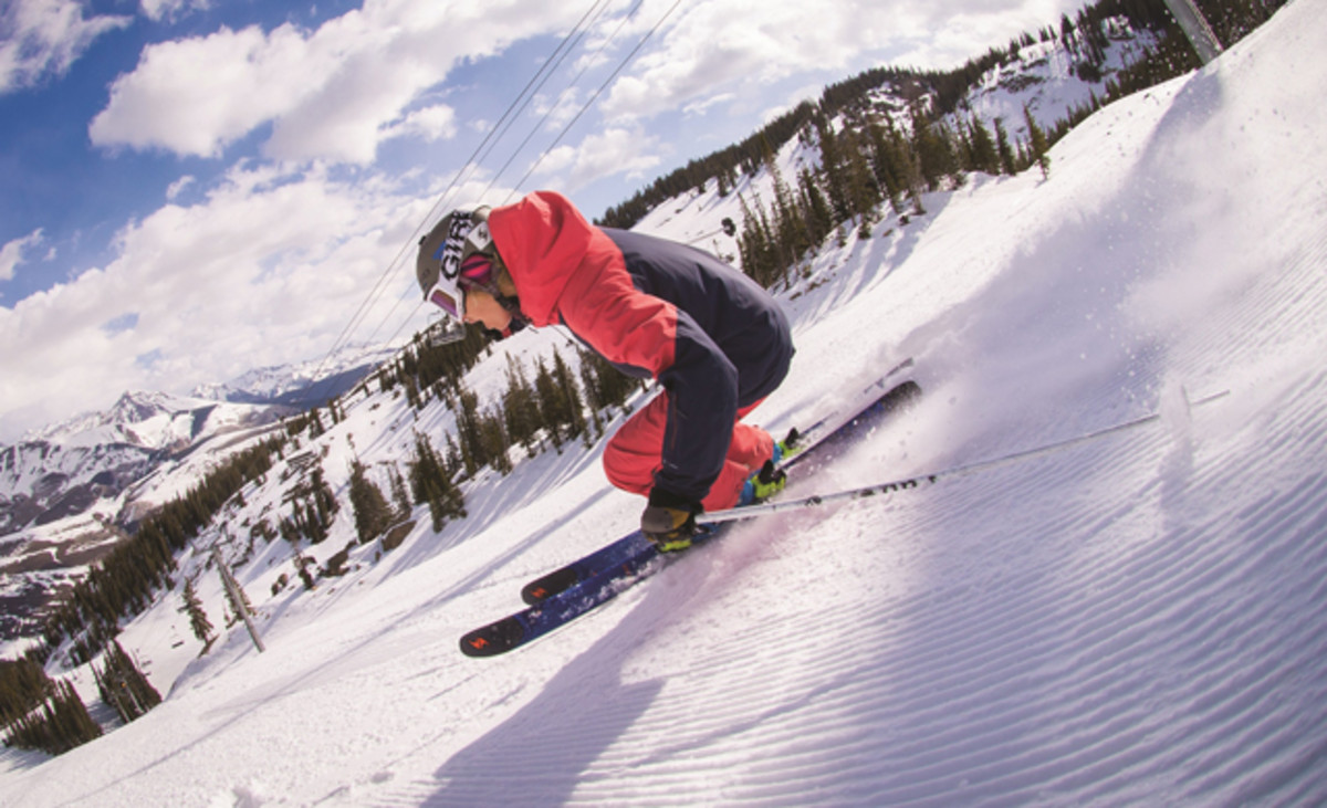 Paradise Bowl is a wide open bowl that pretty much anyone can handle.