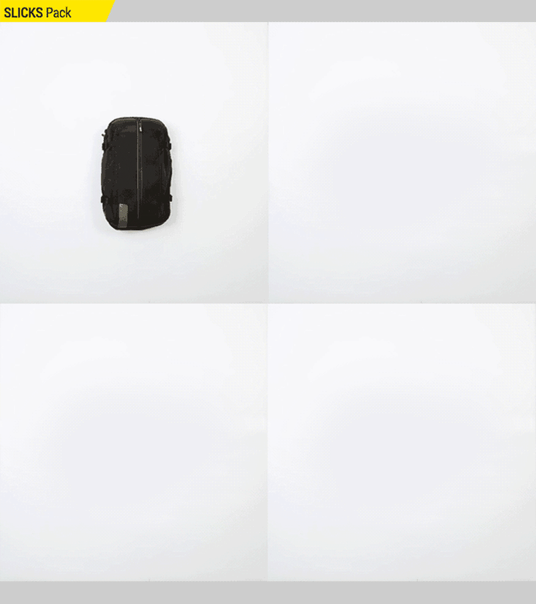 Kickstarter Slicks backpack system