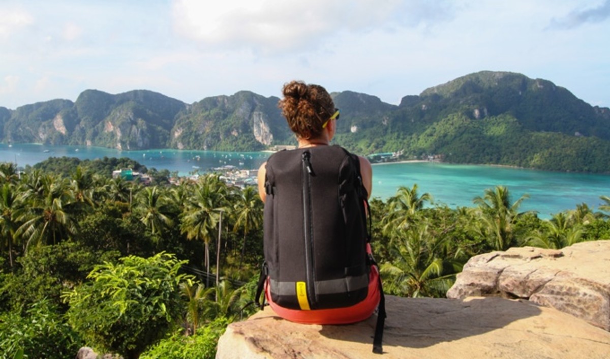 Kickstarter Slicks backpack system