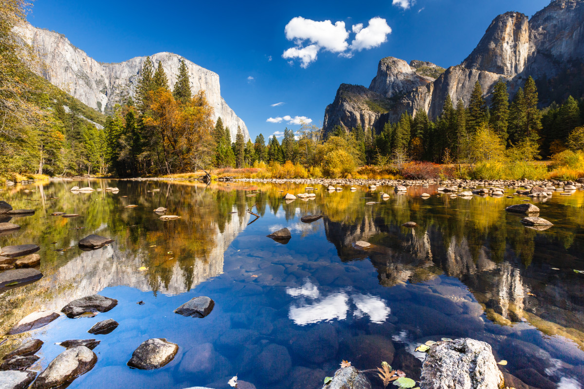 Yosemite Valley, Yosemite National Park, California, USA