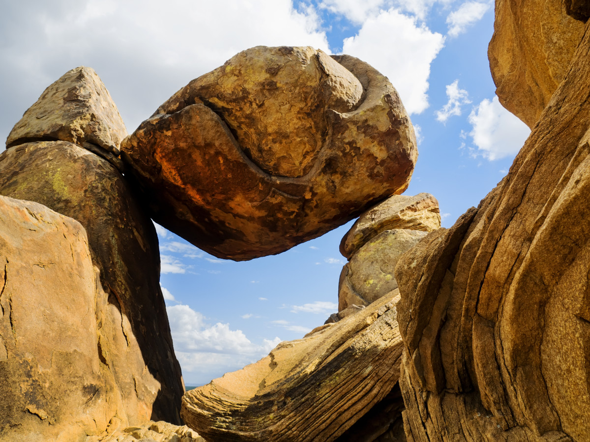 Big Bend Grapevine Hills