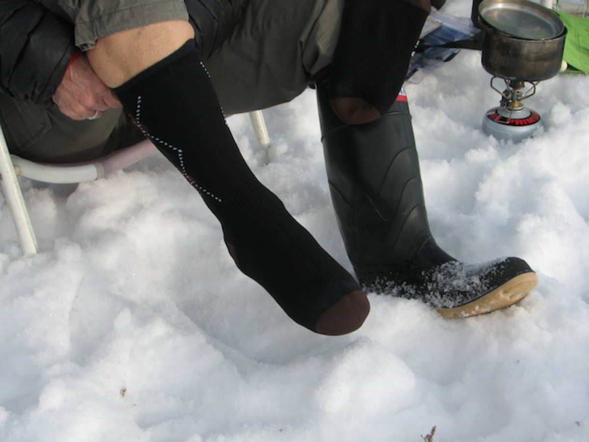 Sea Eagle Socks by Sealskinz.