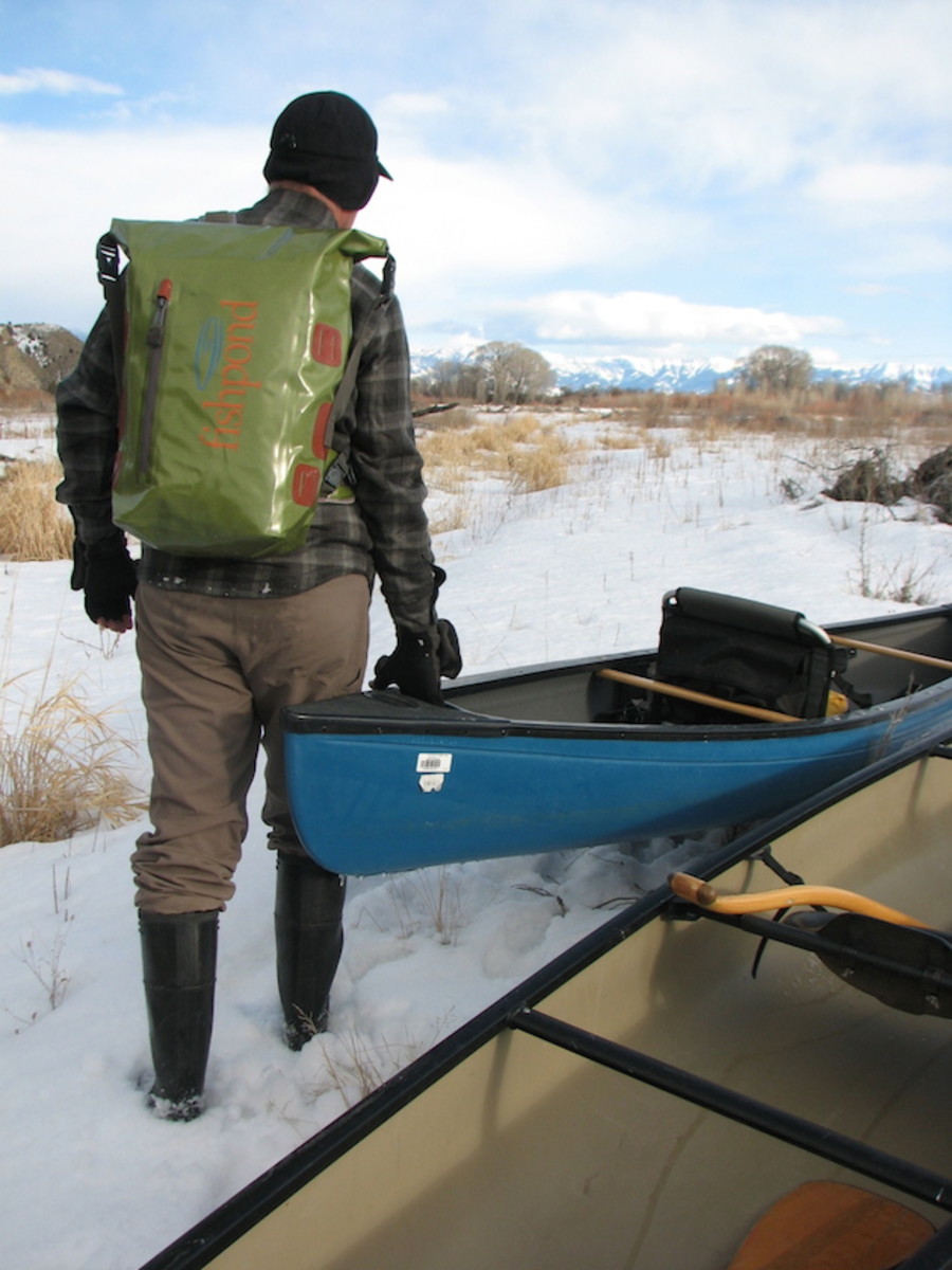 Fishpond’s Westwater Rolltop Pack.