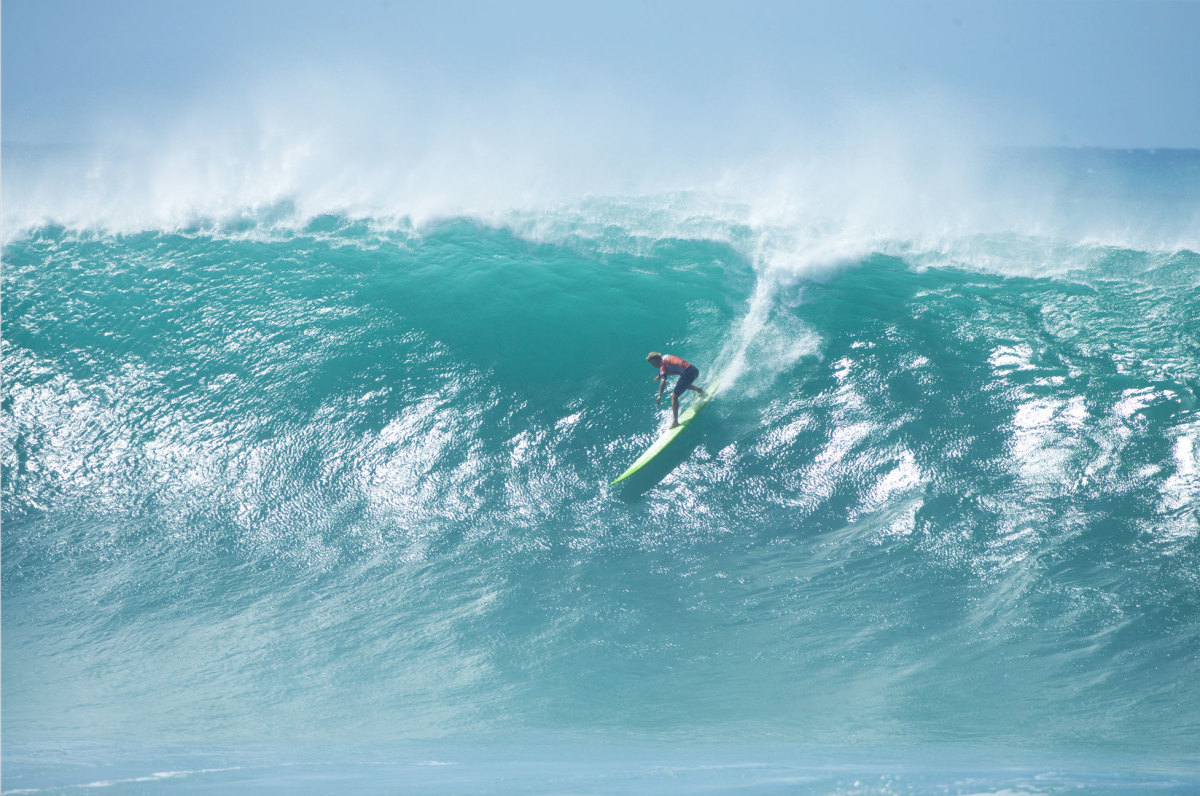 John Florence wins Eddie Aikau