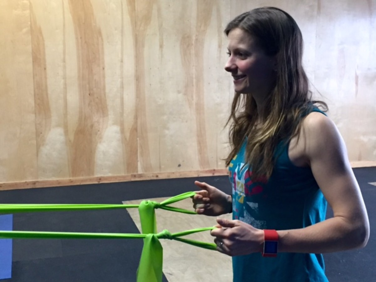 strengthening paddlers