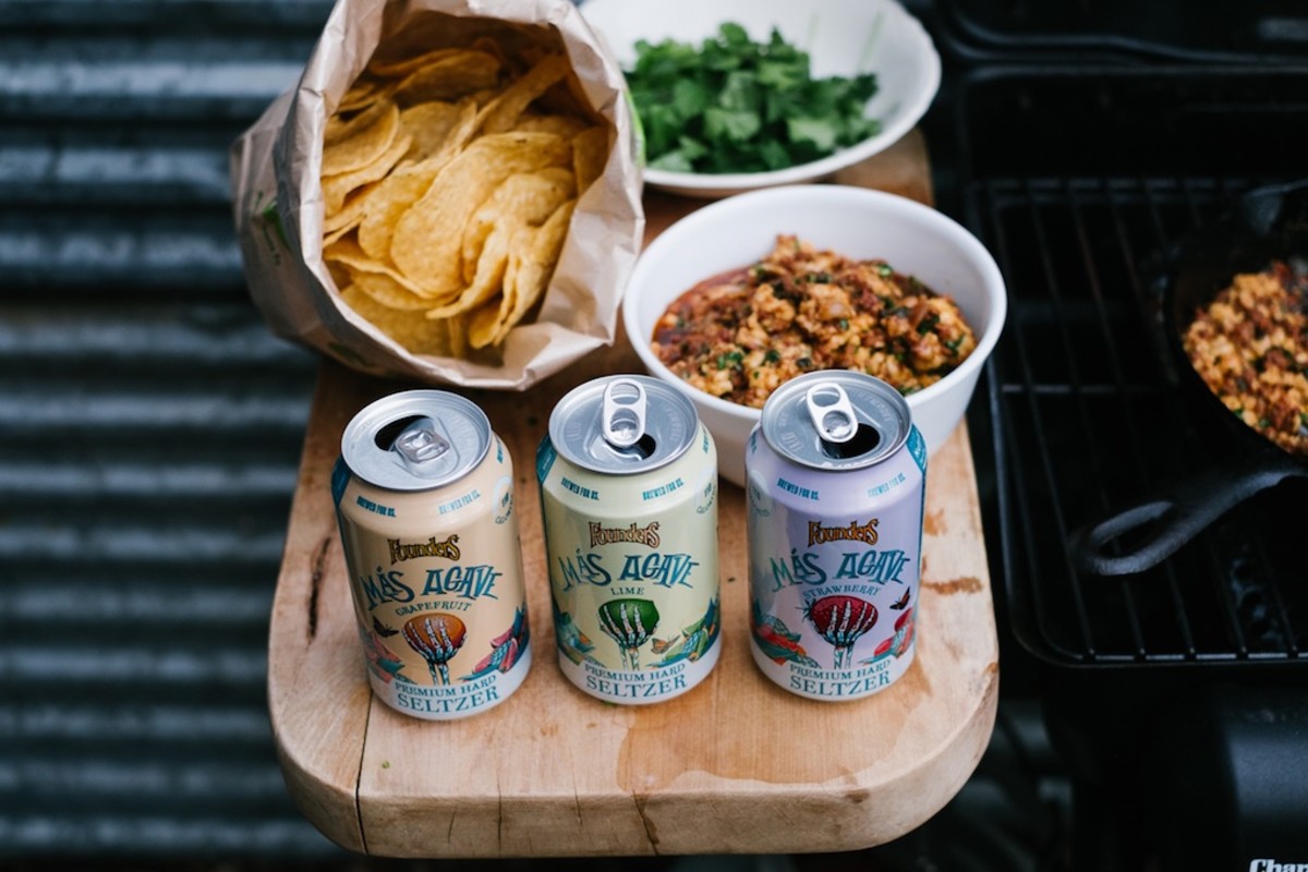 Grilled Queso Founder Mas Agave