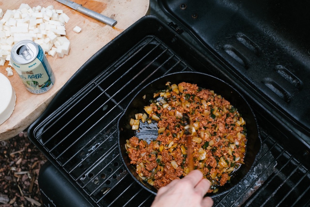 Authentic Asheville chorizo cheese