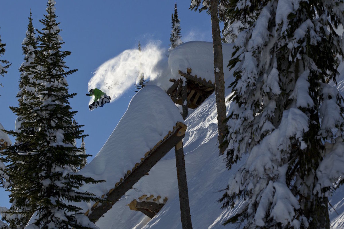 David Carrier Porcheron performs durning Red Bull Supernatural in Nelson, British Columbia, Canada on February 4, 2012 // Christian Pondella/Red Bull Content Pool // P-20120217-08784 // Usage for editorial use only // Please go to www.redbullcontentpool.com for further information. //