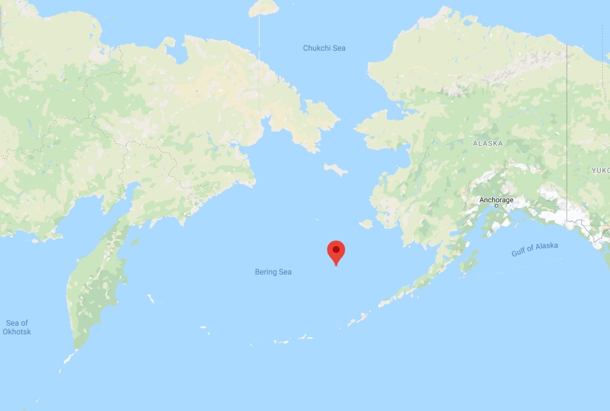 SaintPaulIsland_G Maps