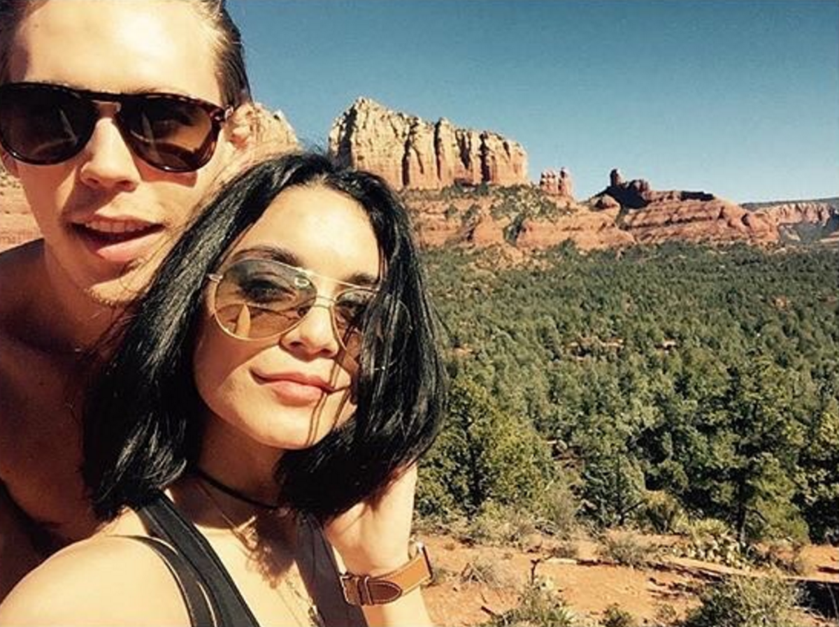 Vanessa Hudgens at Red Rocks