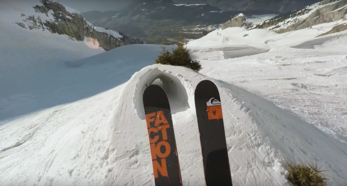  Candide Thovex nouveau montage vidéo 