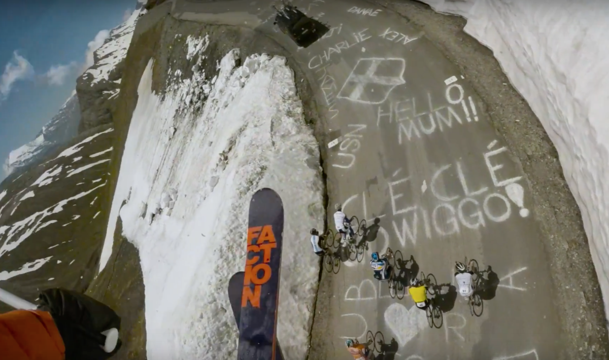  Candide Thovex nouvelle édition vidéo 