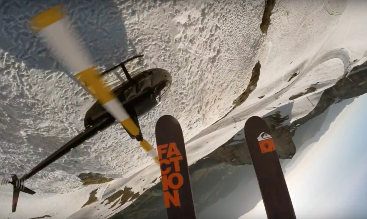 Candide Thovex new video edit