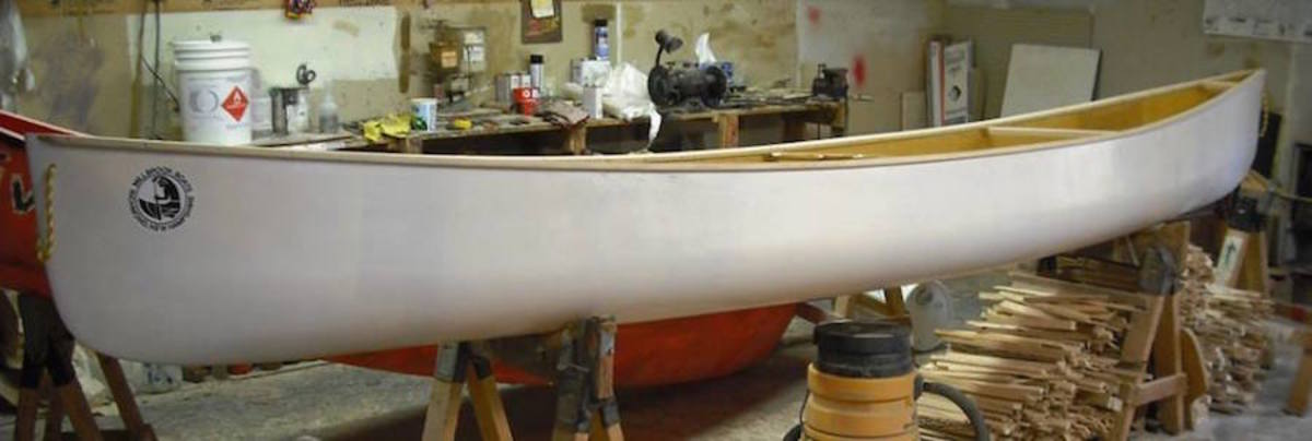 Fresh from the workshop. Photo Millbrook Boats Facebook site