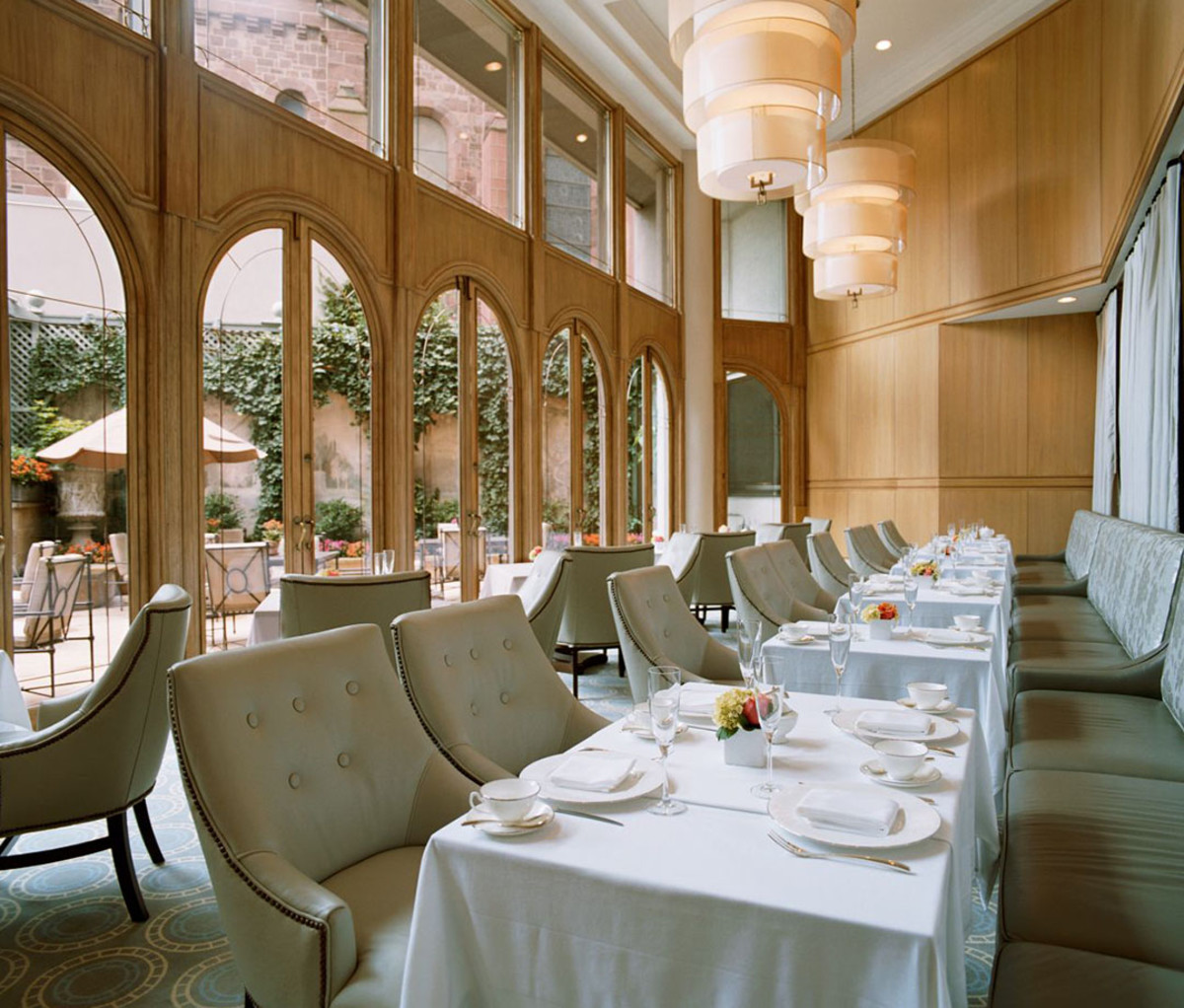 Dining at The Rittenhouse