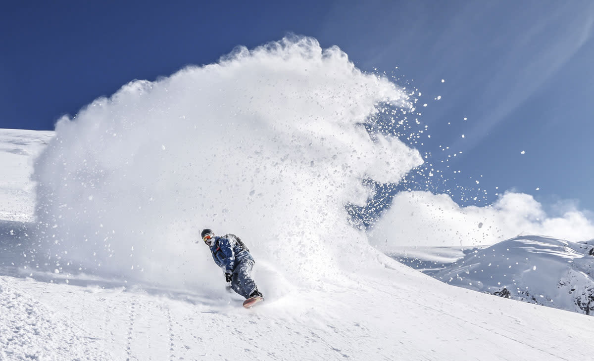 Never bail on a powder day. Photo: Courtesy of Johannes Waibel/Unsplash