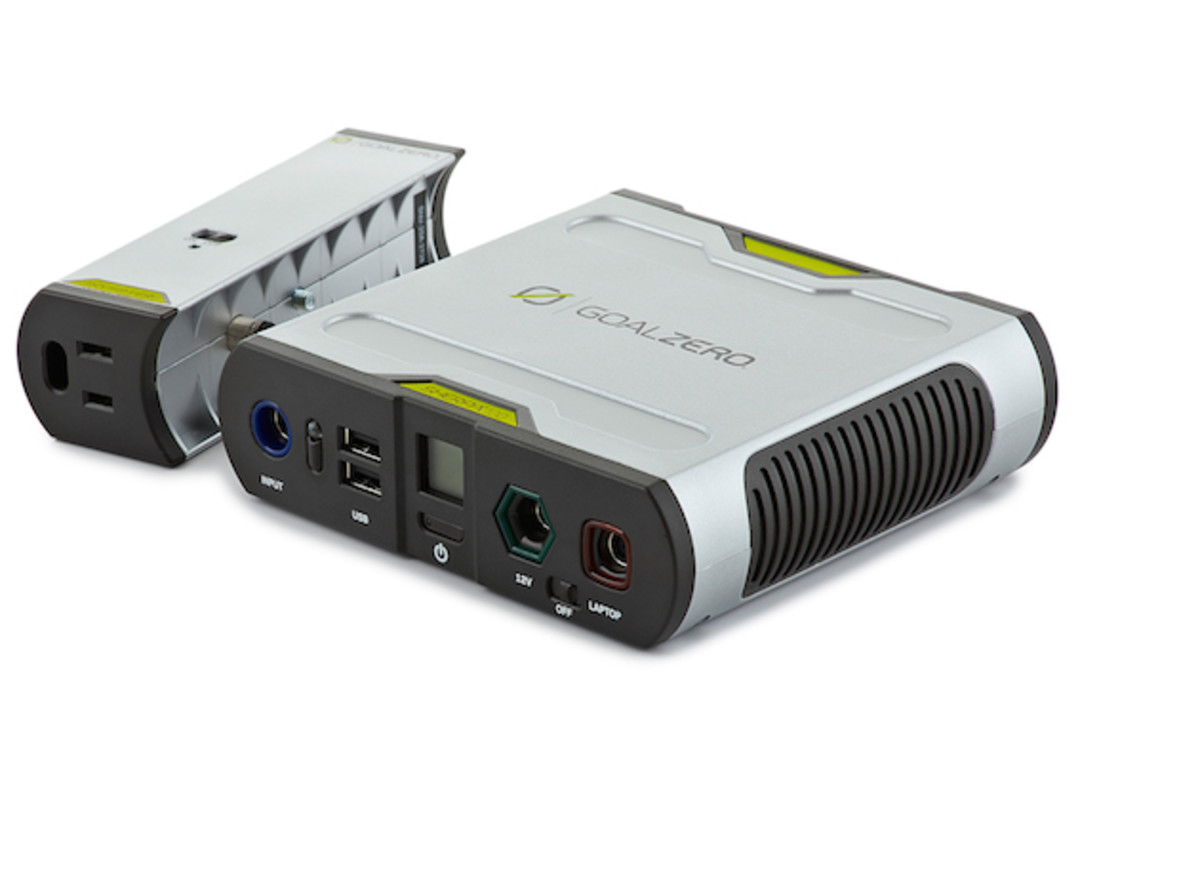 goal zero sherpa 100 power pack review