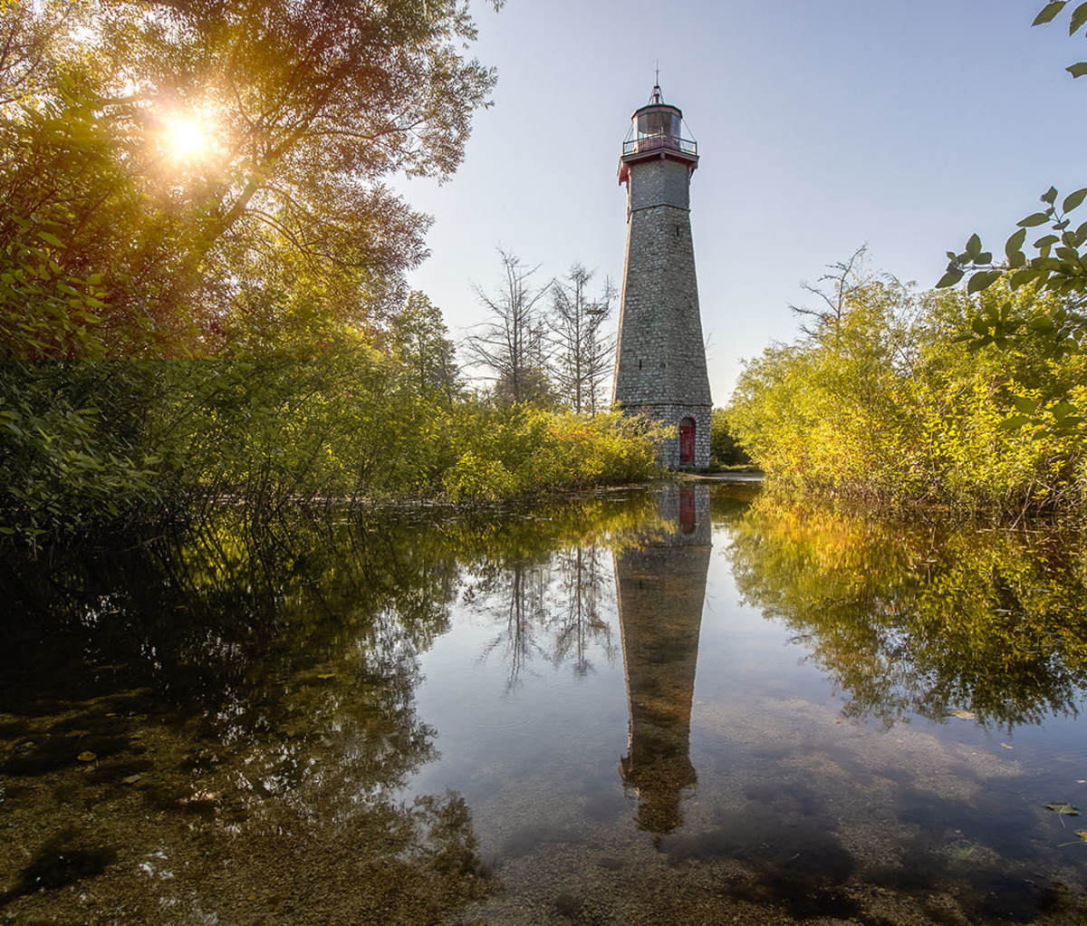 Gibraltar Point Lighthouse on the Toronto Islands