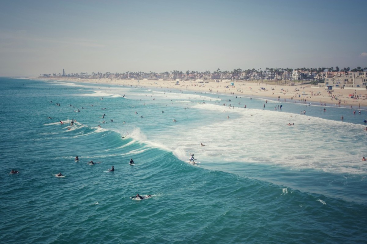 HB from the Pier. Photo by Twenty20