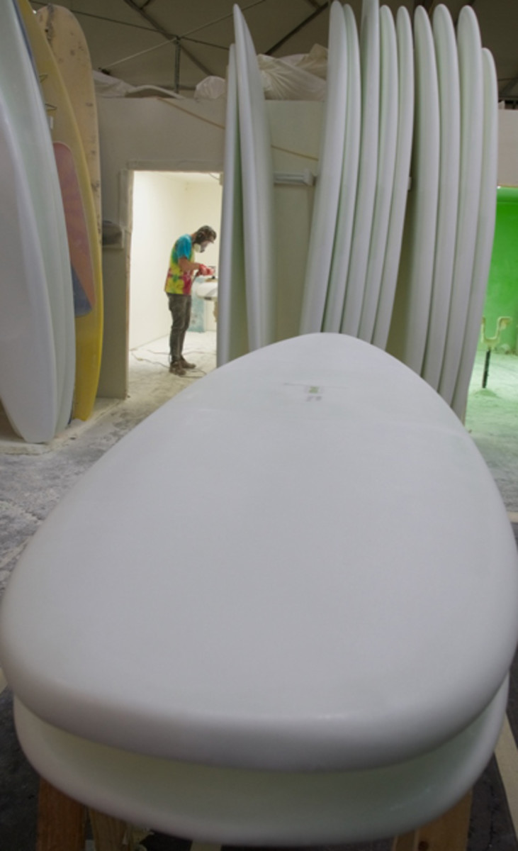 Making boards domestically means Glide gets very good quality control. Photo: Courtesy Glide.