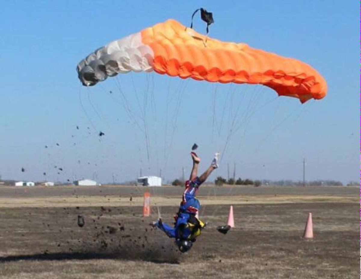 Man beats odds to survive cancer and a skydiving accident Men's Journal