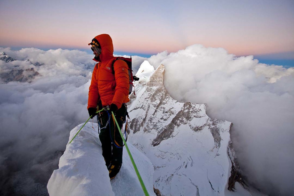 Jimmy Chin has pursued big goals in both athleticism and art for most of his career. Photo: Courtesy of Chin