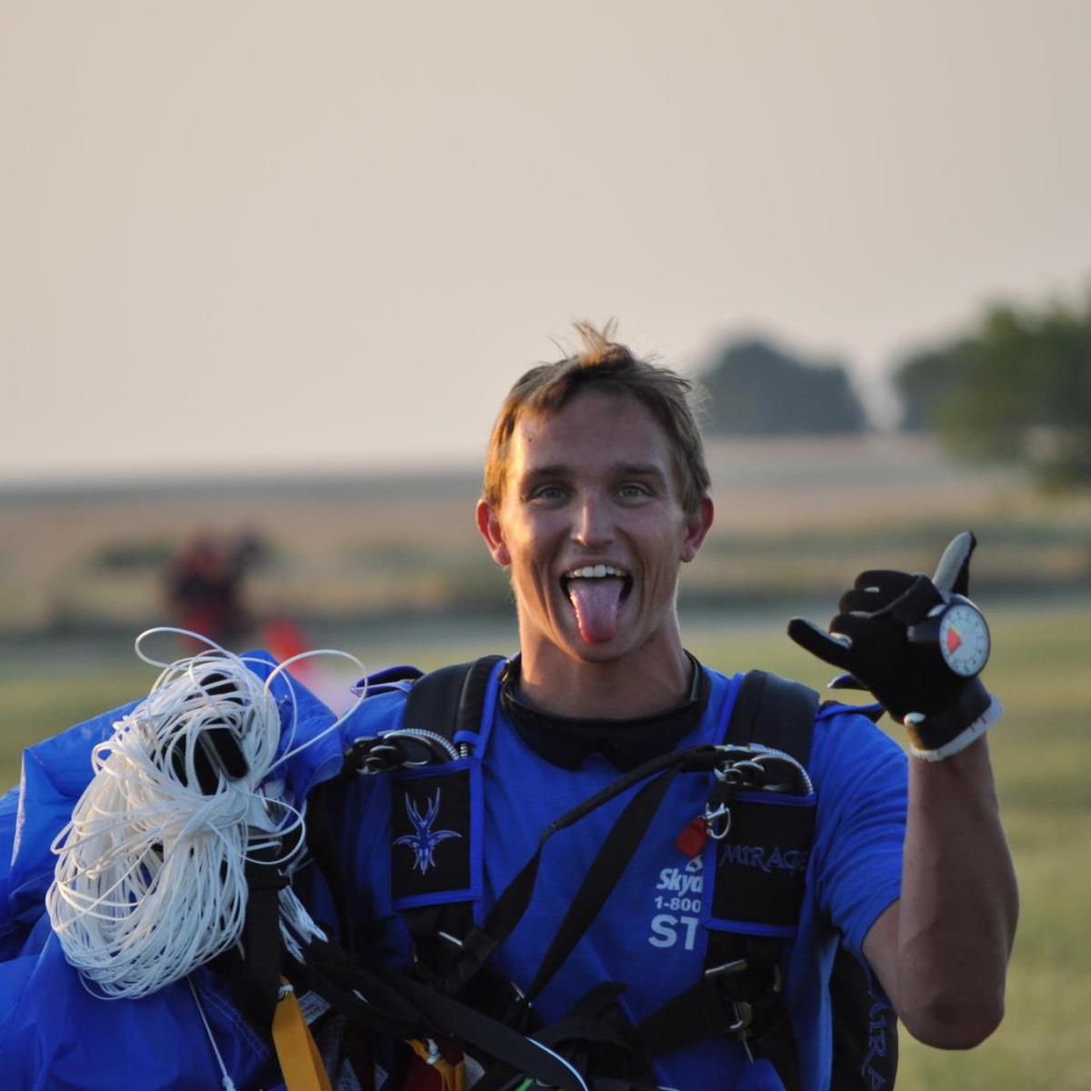 Dallas man recovering from skydiving accident