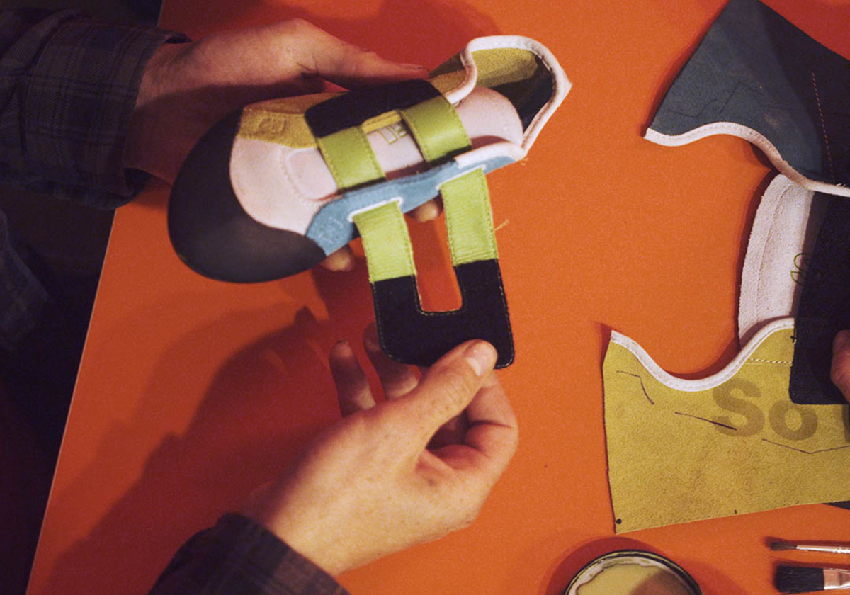 So iLL climbing shoes are meant to transition from the urban climbing gym to the outdoors, just like the people who wear them. Photo: Courtesy So Ill