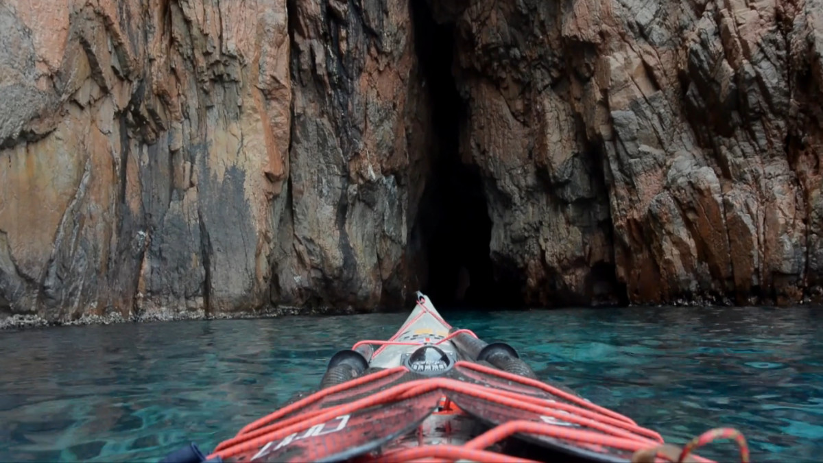Exploring Corsica. Image from "Girls Go Round."
