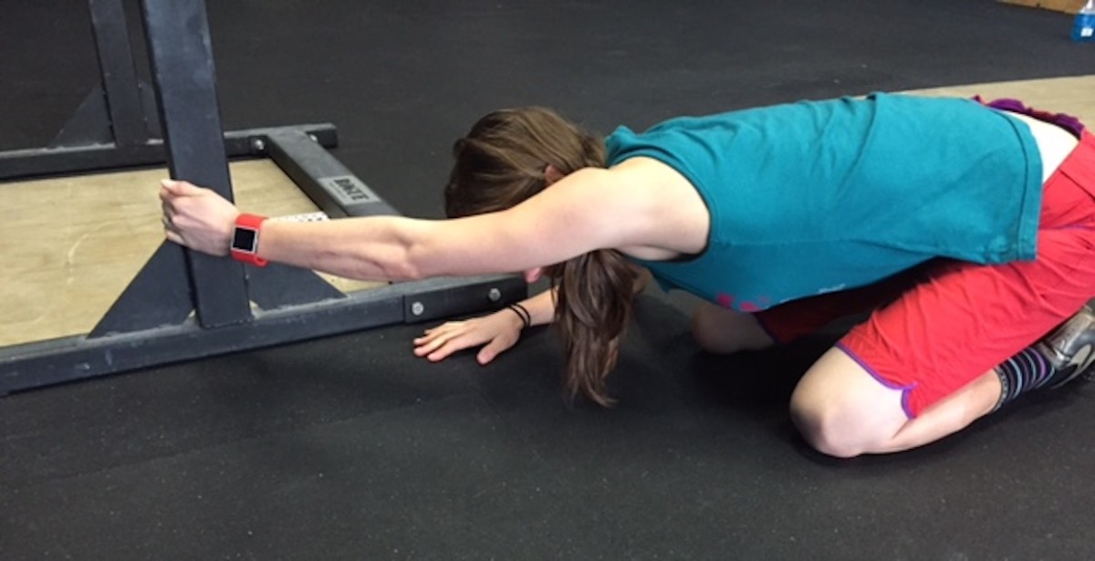 Kneeling QL Stretch.