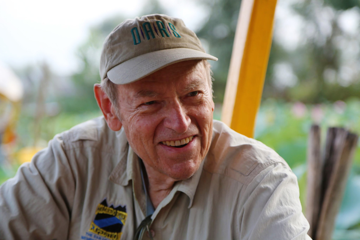 George Wendt, founder and president of OARS. Photo by John Lyddon