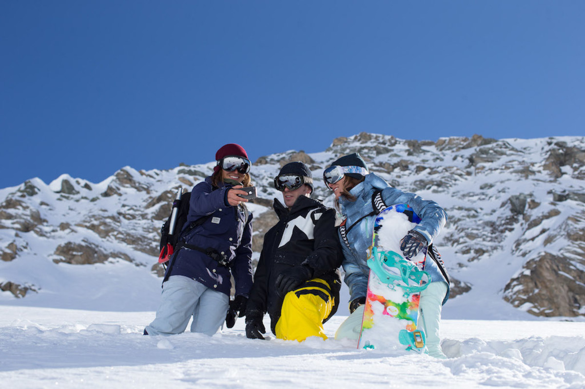 GoSnow app 3