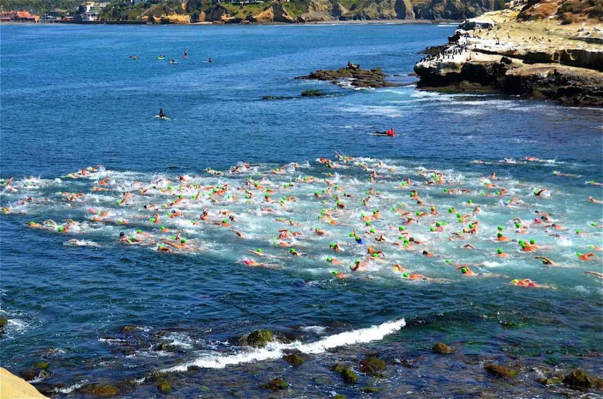 6 of the best open water swims on the Men's Journal