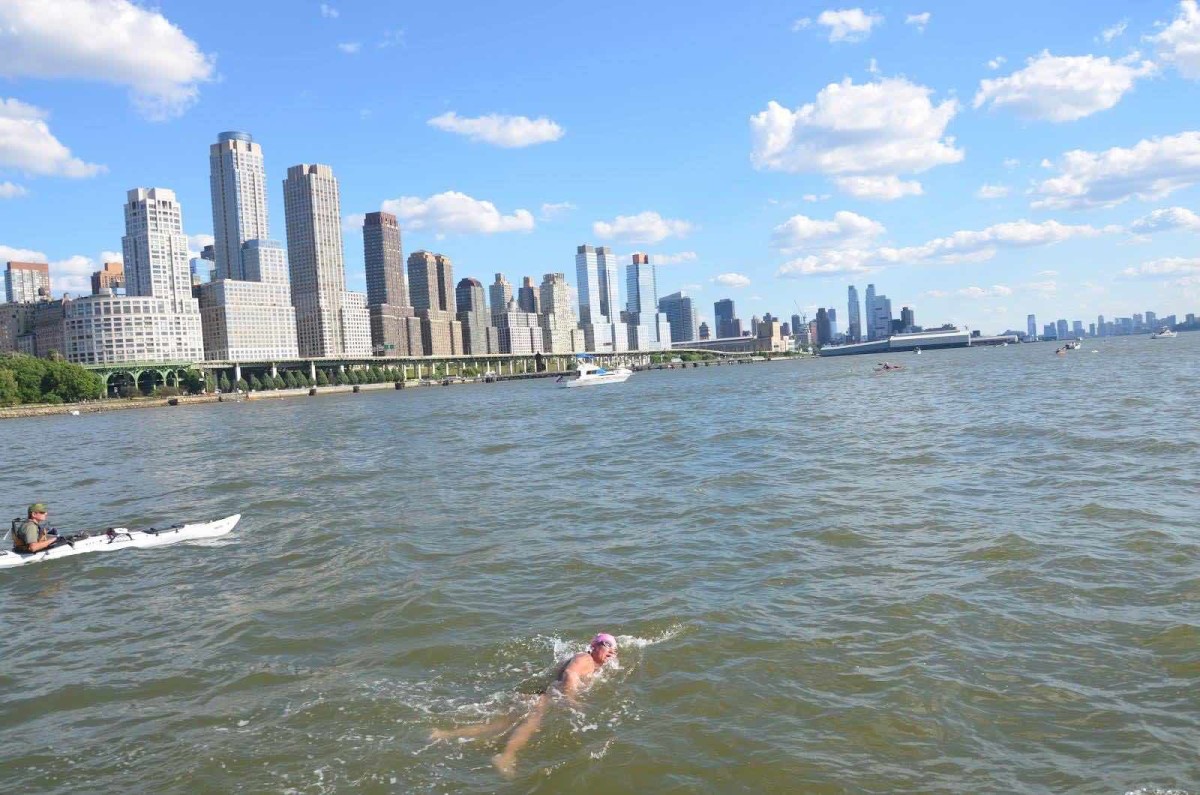 6 of the best open water swims on the Men's Journal