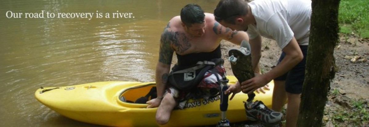 Team River Runner empowers Military Vets through kayaking